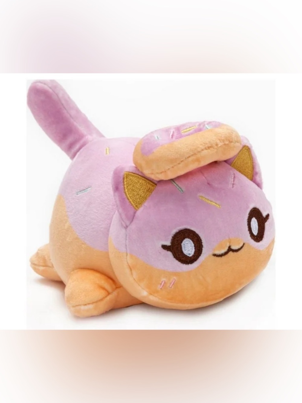 Aphmau MeeMeows donut kitty cat plush